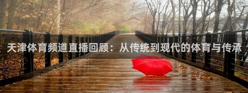 jrkan直播app：天津体育频道直播回顾：从传统到现代的体育与传承